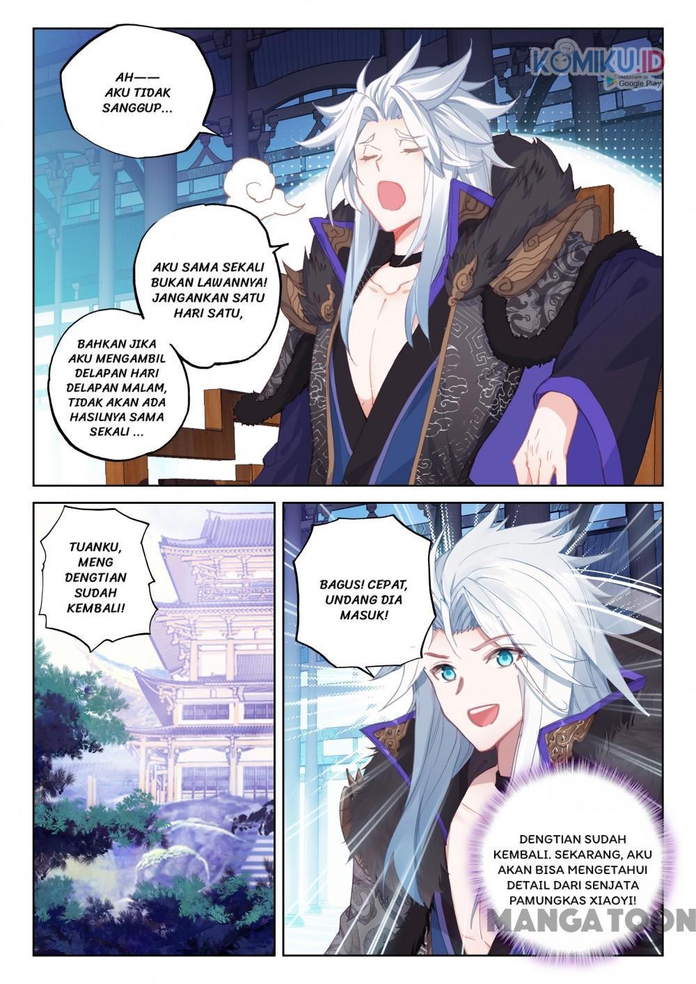 The Great Deity Chapter 178 Gambar 1